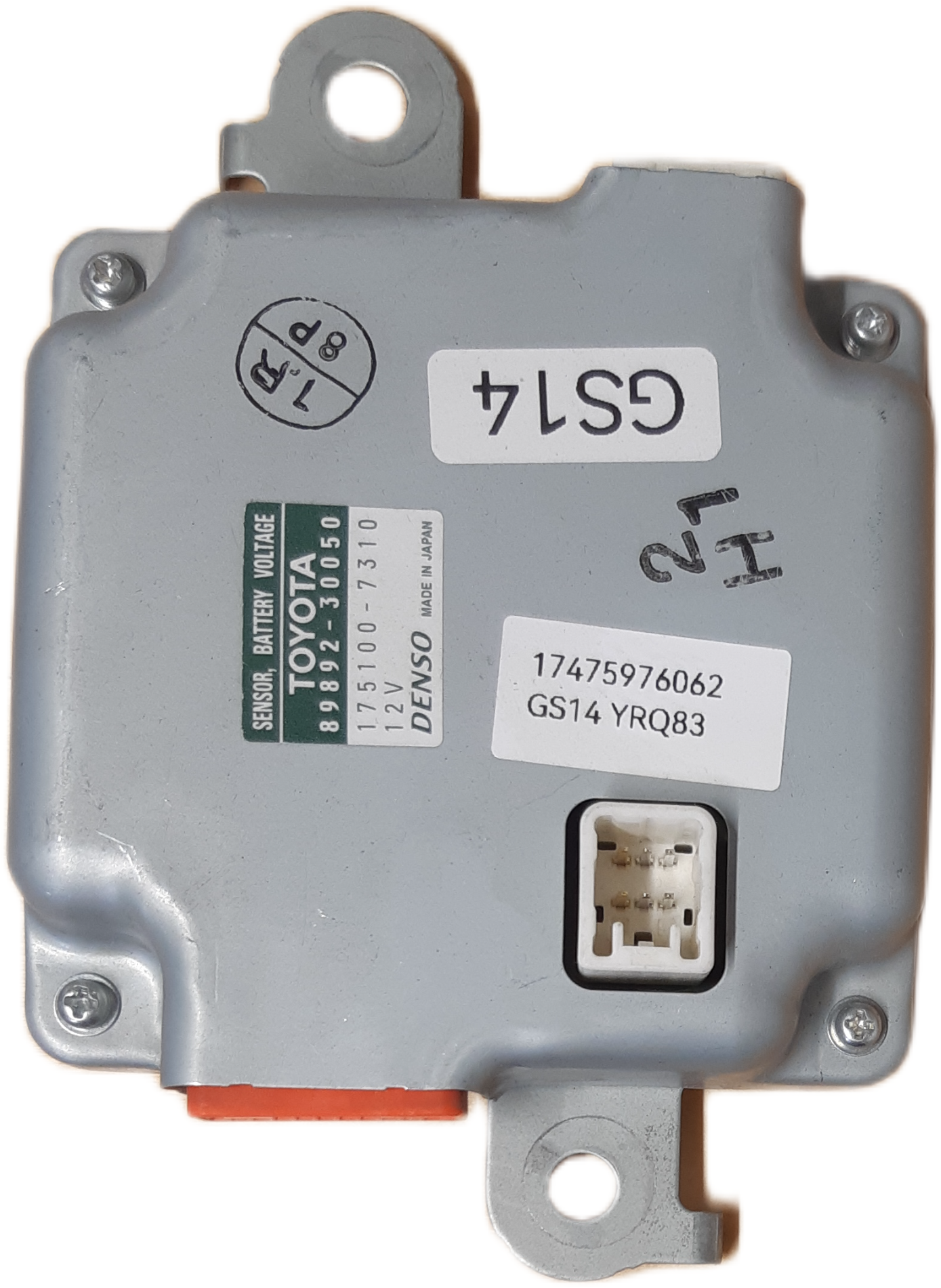 Sterownik baterii BMS Lexus GS450h GWS191 GWL10 89892-30020 używany