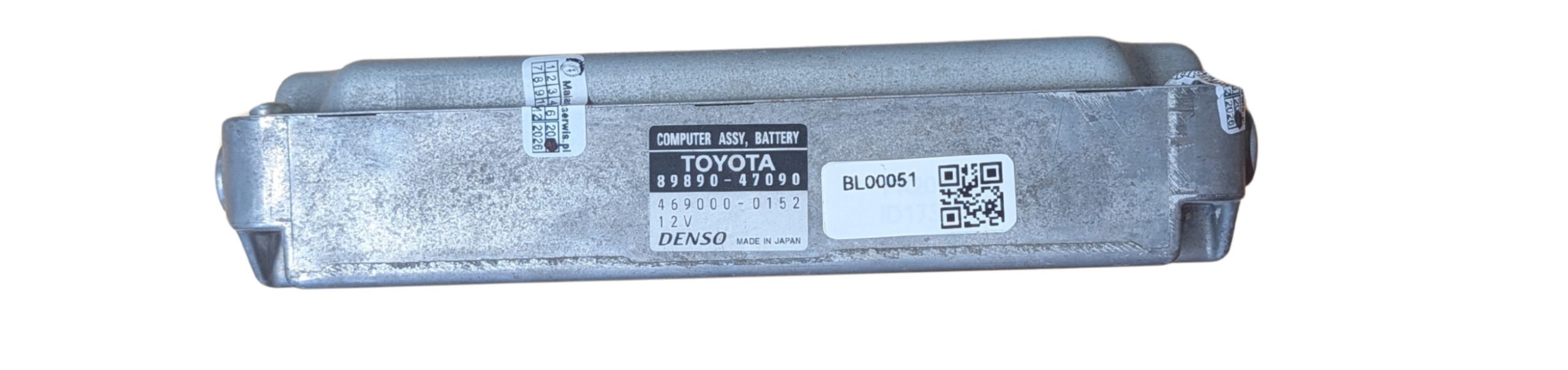 Sterownik baterii BMS Toyota Prius II NHW20 89890-47080 używany