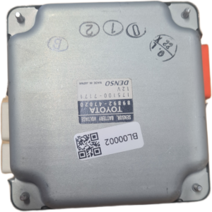 Sterownik baterii BMS Toyota Prius XW30 89892-47020 89892-47080 używany
