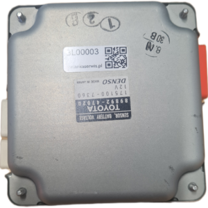 Sterownik baterii BMS Toyota Prius XW30 89892-47020 89892-47080 używany