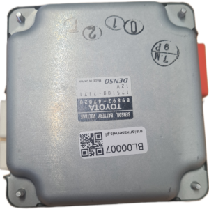 Sterownik baterii BMS Toyota Prius XW30 89892-47020 89892-47080 używany