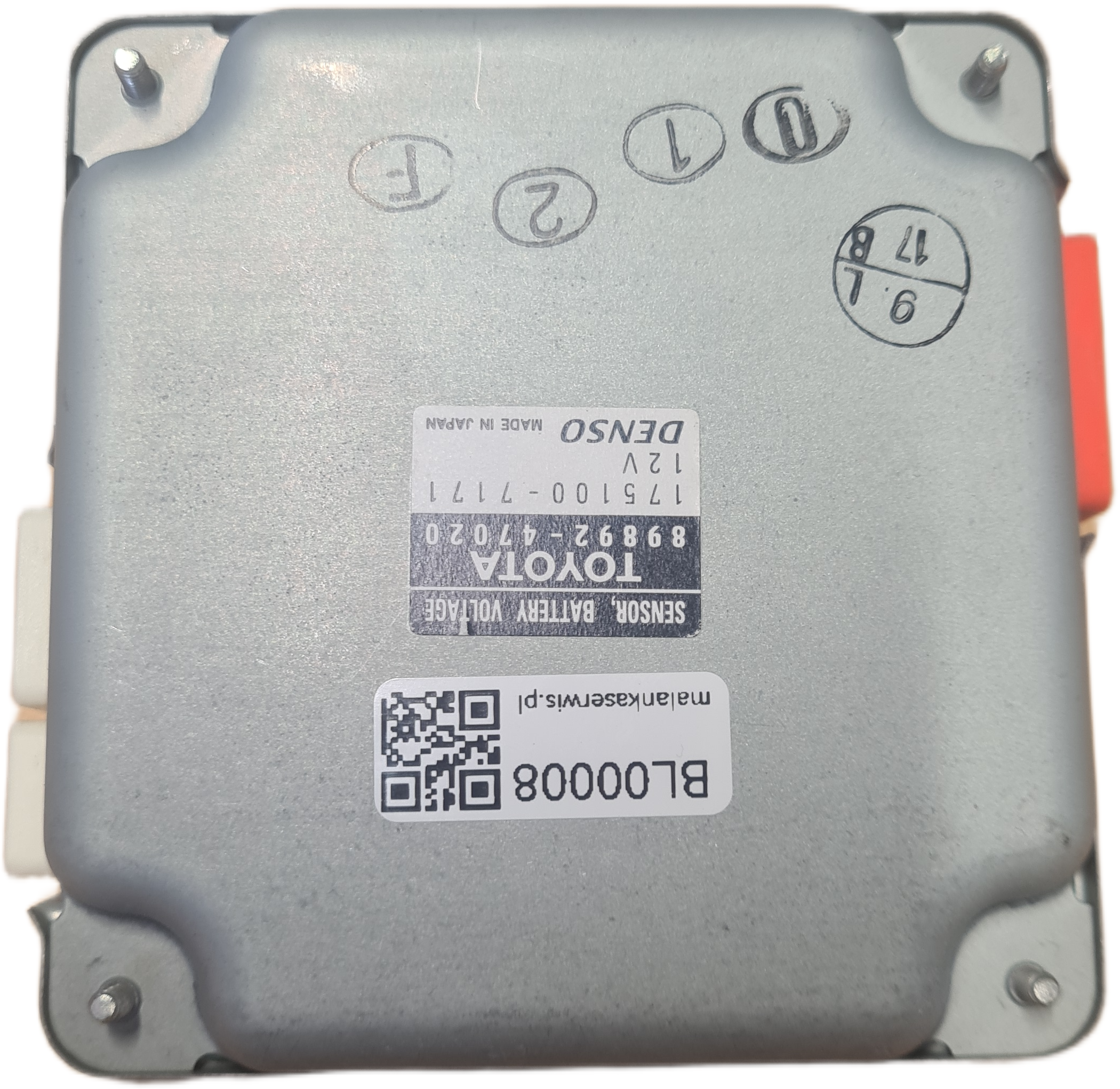 Sterownik baterii BMS Toyota Prius XW30 89892-47020 89892-47080 używany