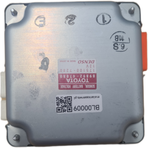 Sterownik baterii BMS Toyota Prius XW30 89892-47020 89892-47080 używany