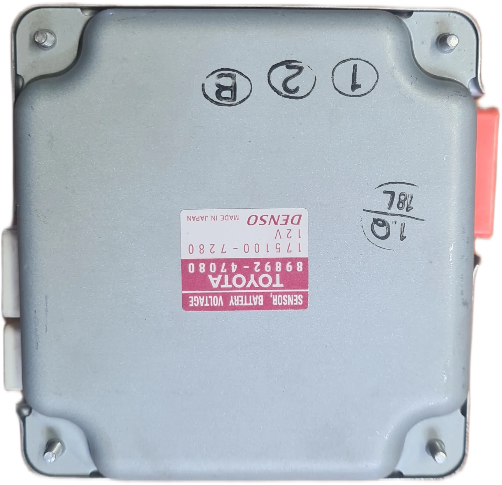 Sterownik baterii BMS Toyota Prius XW30 89892-47020 89892-47080 używany