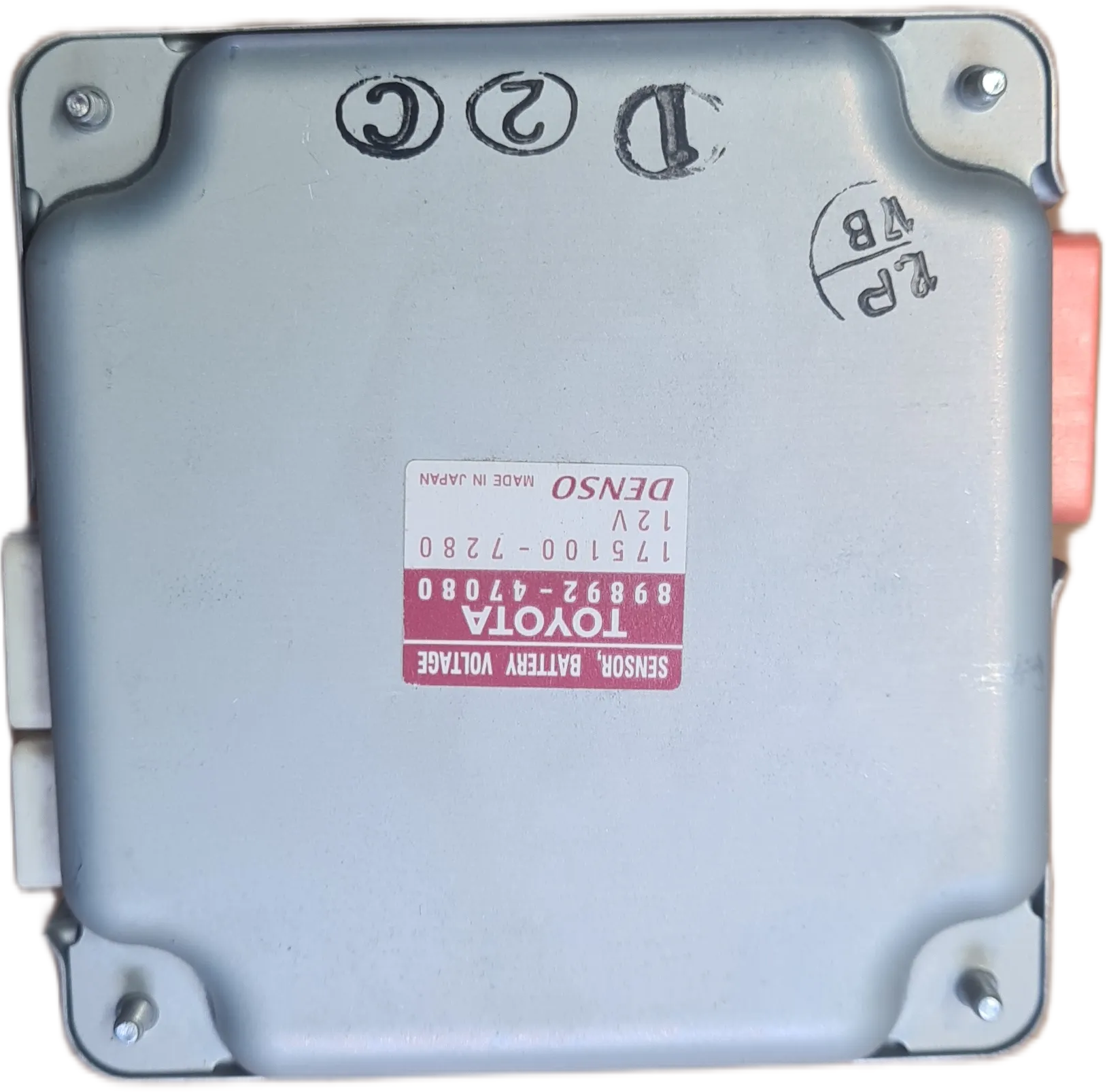Sterownik baterii BMS Toyota Prius XW30 89892-47020 89892-47080 używany