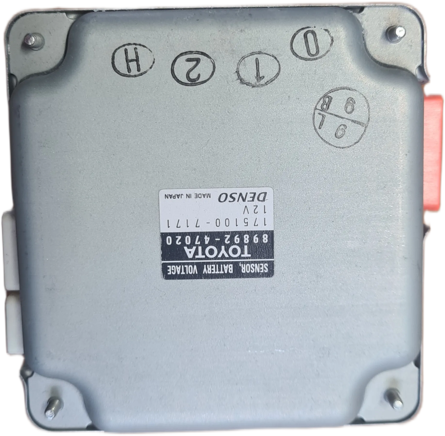 Sterownik baterii BMS Toyota Prius XW30 89892-47020 89892-47080 używany