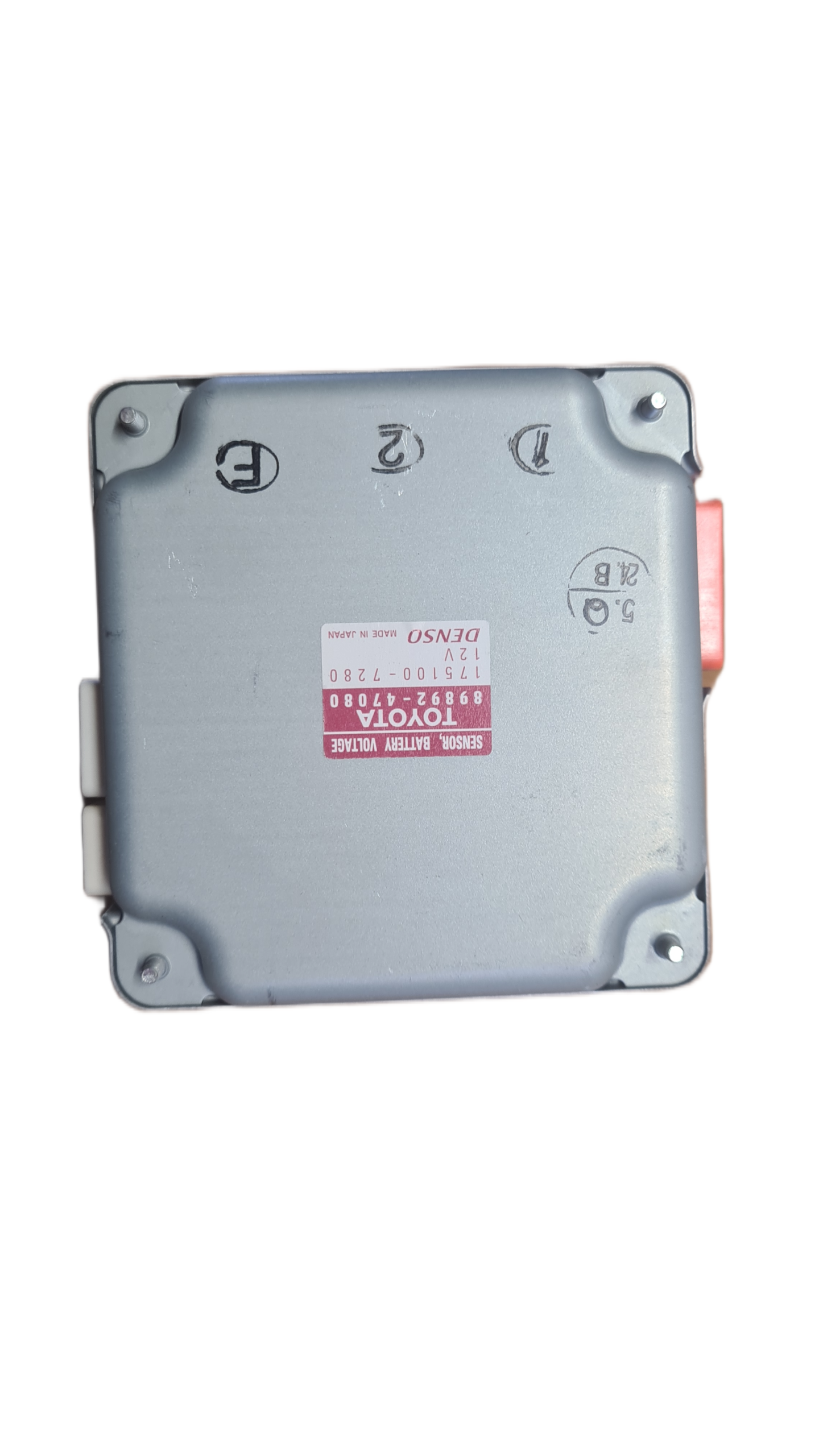 Sterownik baterii BMS Toyota Prius XW30 89892-47020 89892-47080 używany