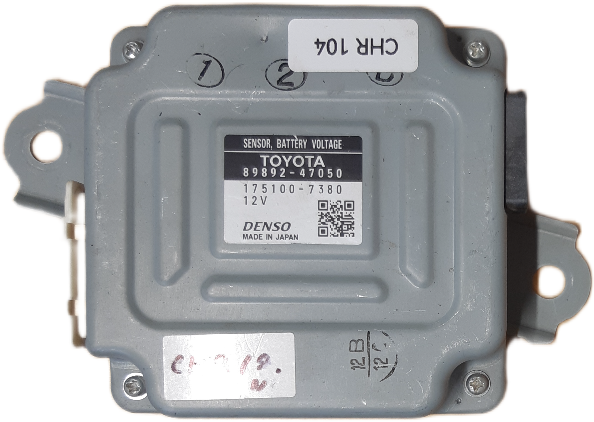 Sterownik baterii BMS Toyota Prius XW50 C-HR Corolla E210 89892-47050 używany