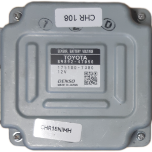 Sterownik baterii BMS Toyota Prius XW50 C-HR Corolla E210 89892-47050 używany