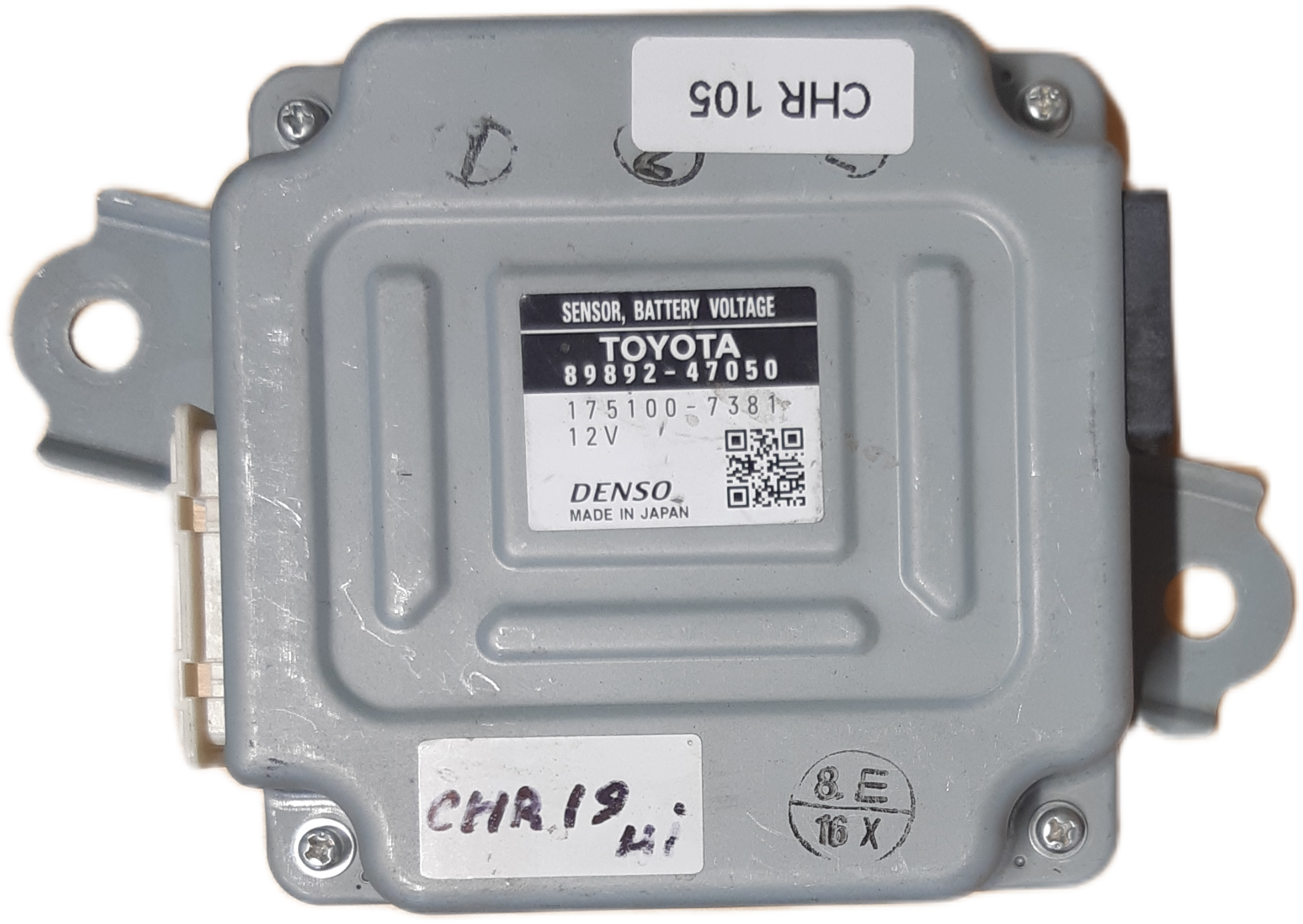 Sterownik baterii BMS Toyota Prius XW50 C-HR Corolla E210 89892-47050 używany