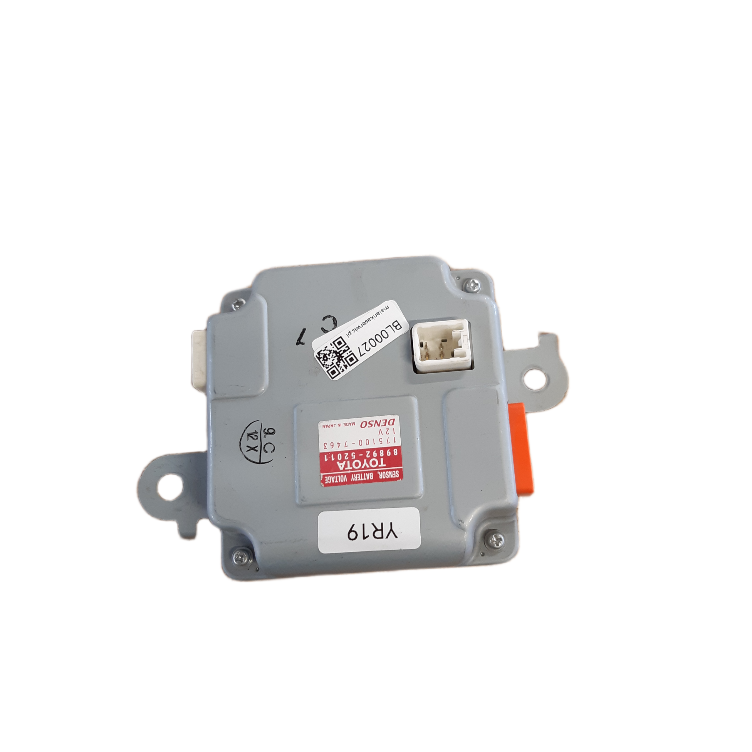 Sterownik baterii BMS Toyota Yaris XP130 XP210 89892-52011 Używany