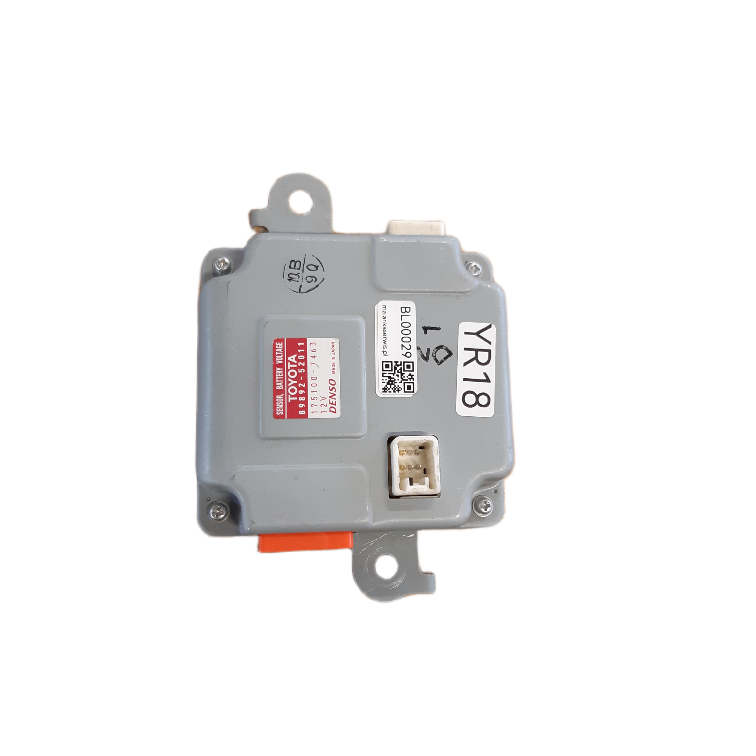Sterownik baterii BMS Toyota Yaris XP130 XP210 89892-52011 Używany