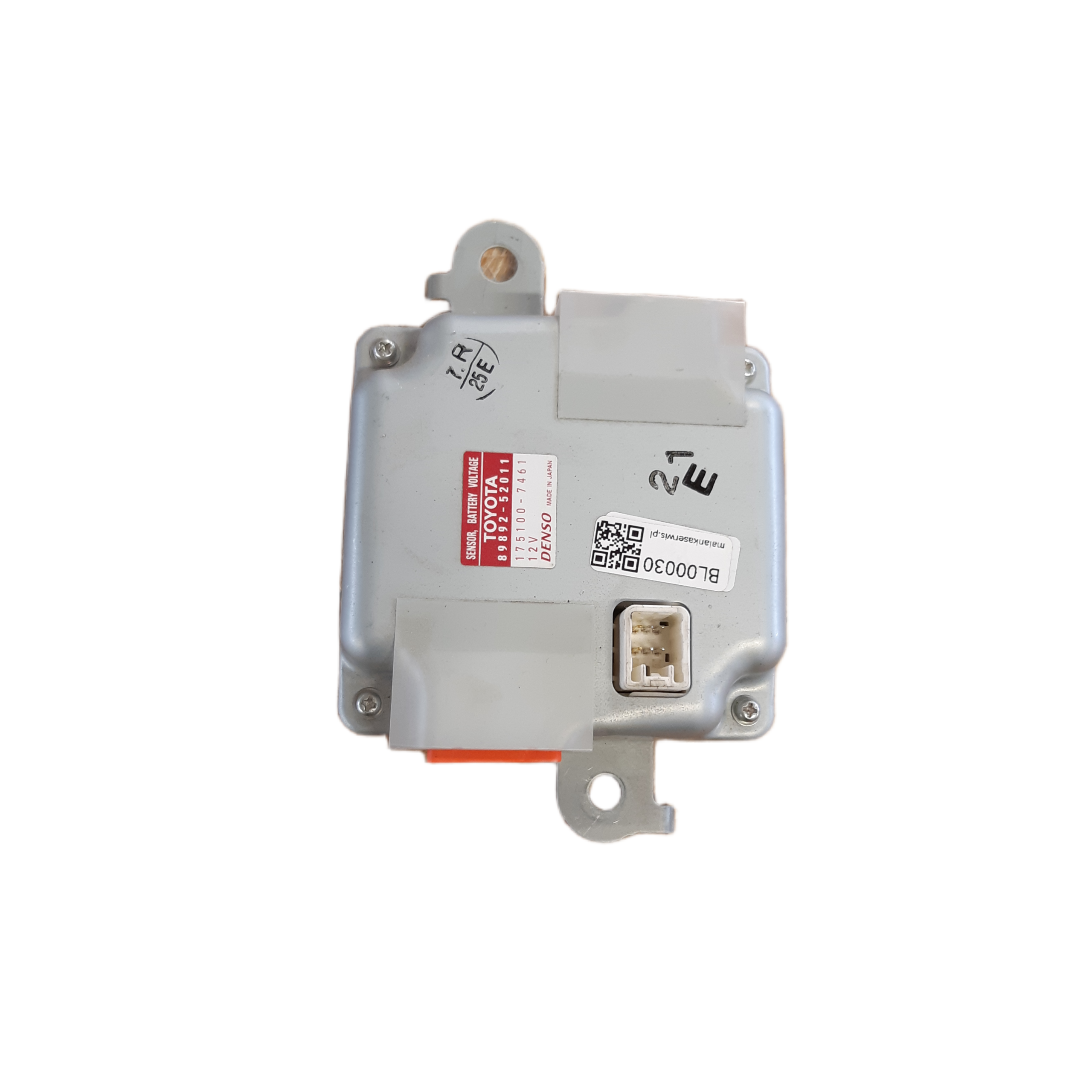 Sterownik baterii BMS Toyota Yaris XP130 XP210 89892-52011 Używany