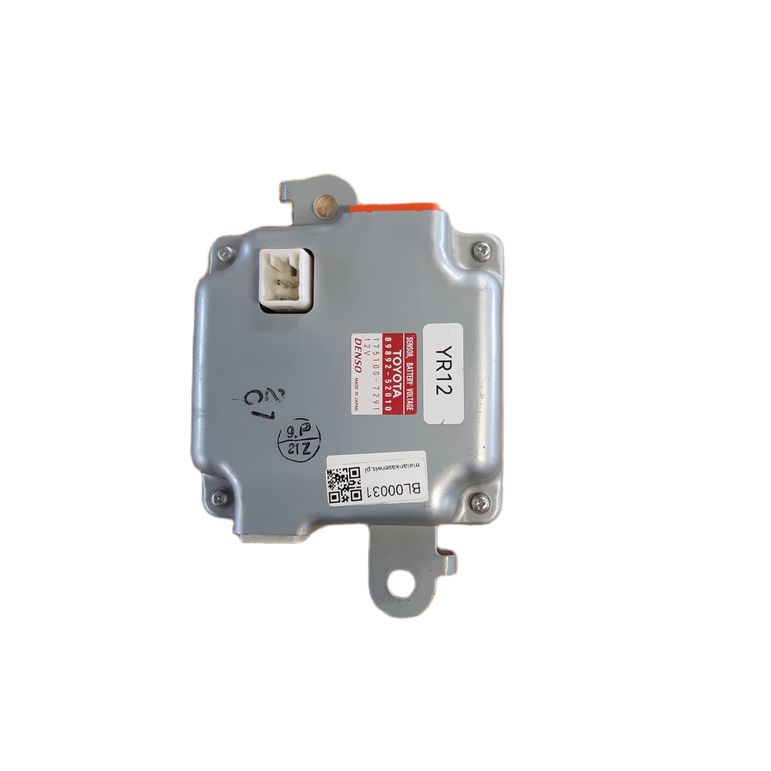 Sterownik baterii BMS Toyota Yaris XP130 XP210 89892-52011 Używany