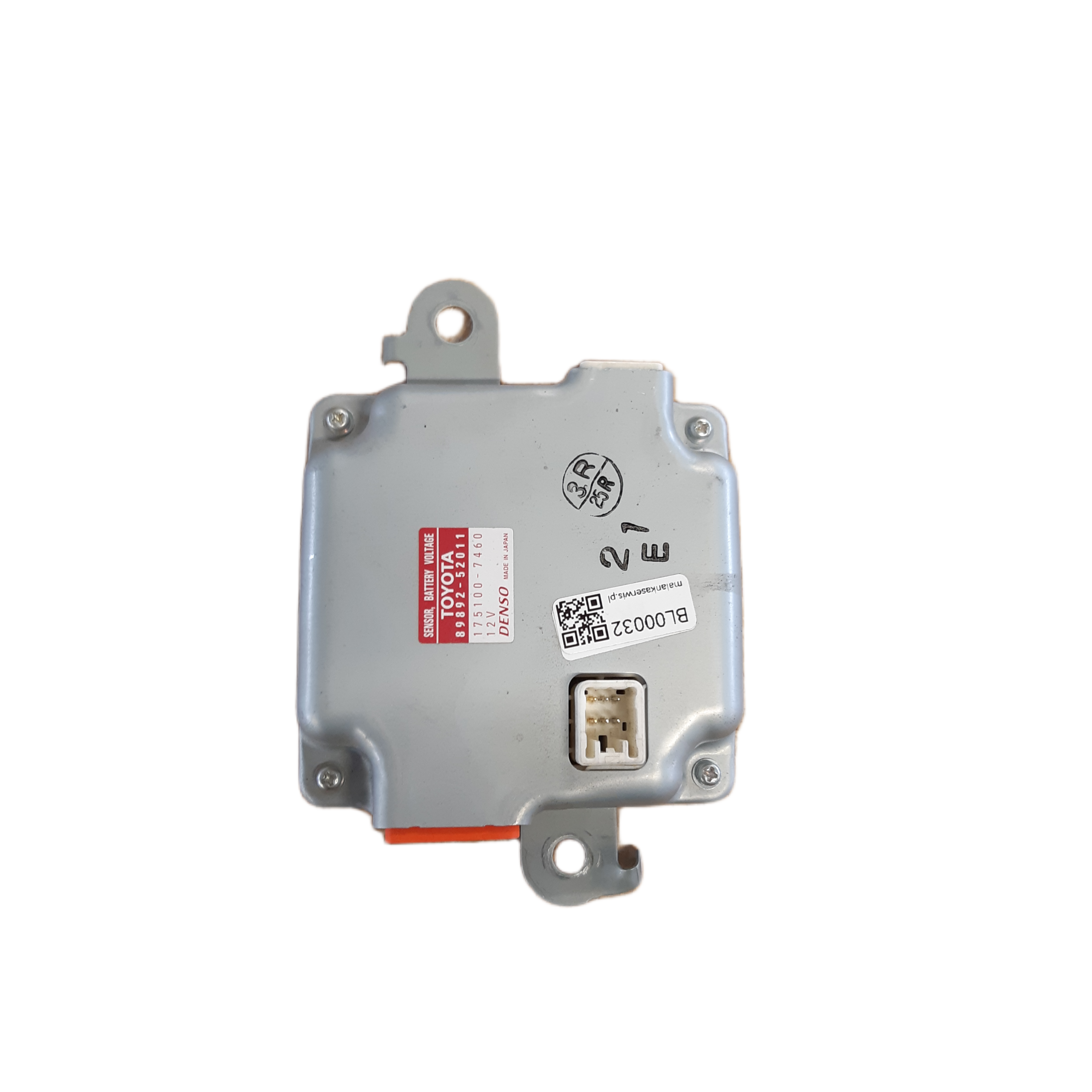Sterownik baterii BMS Toyota Yaris XP130 XP210 89892-52011 Używany