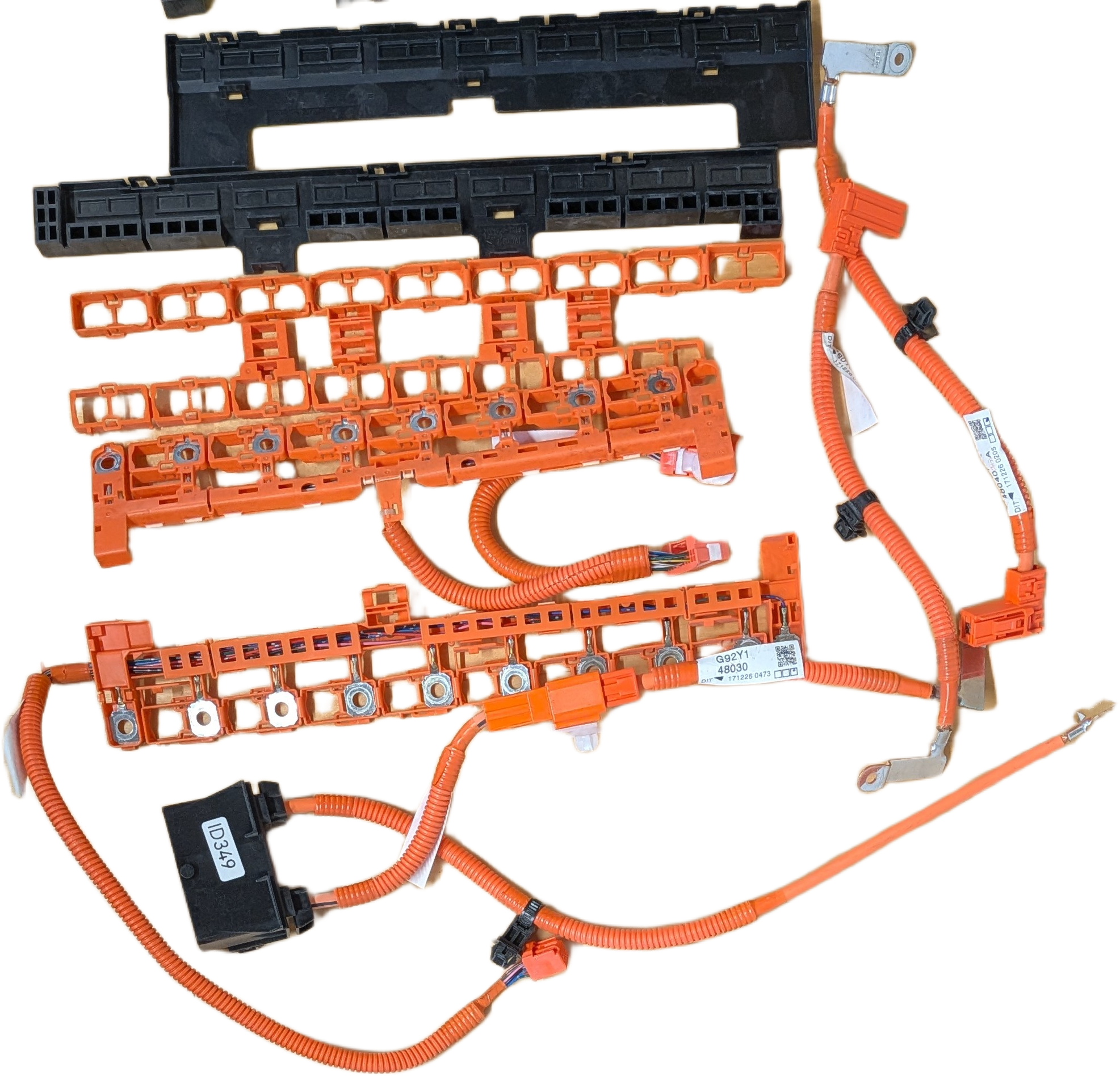 Kompletna wiązka baterii Toyota hybrid battery RAV4 IV